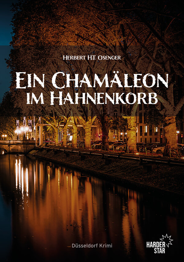 Buchcover Ein Chamäleon im Hahnenkorb