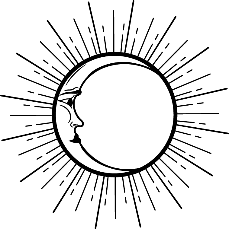 Sonne / Mystik Symbol