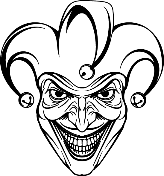 Totenkopf / Horror Symbol