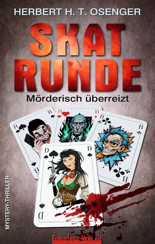 Buchcover Skatrunde